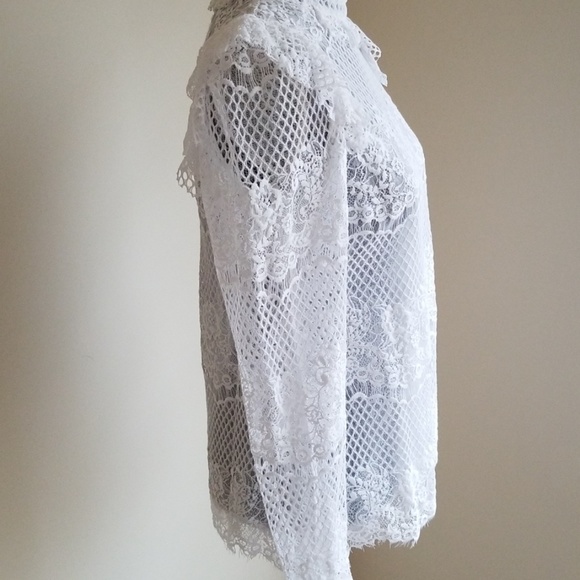 Lace Top - Picture 3 of 5